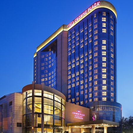 Crowne Plaza Beijing Lido By Ihg Hotel Exterior photo
