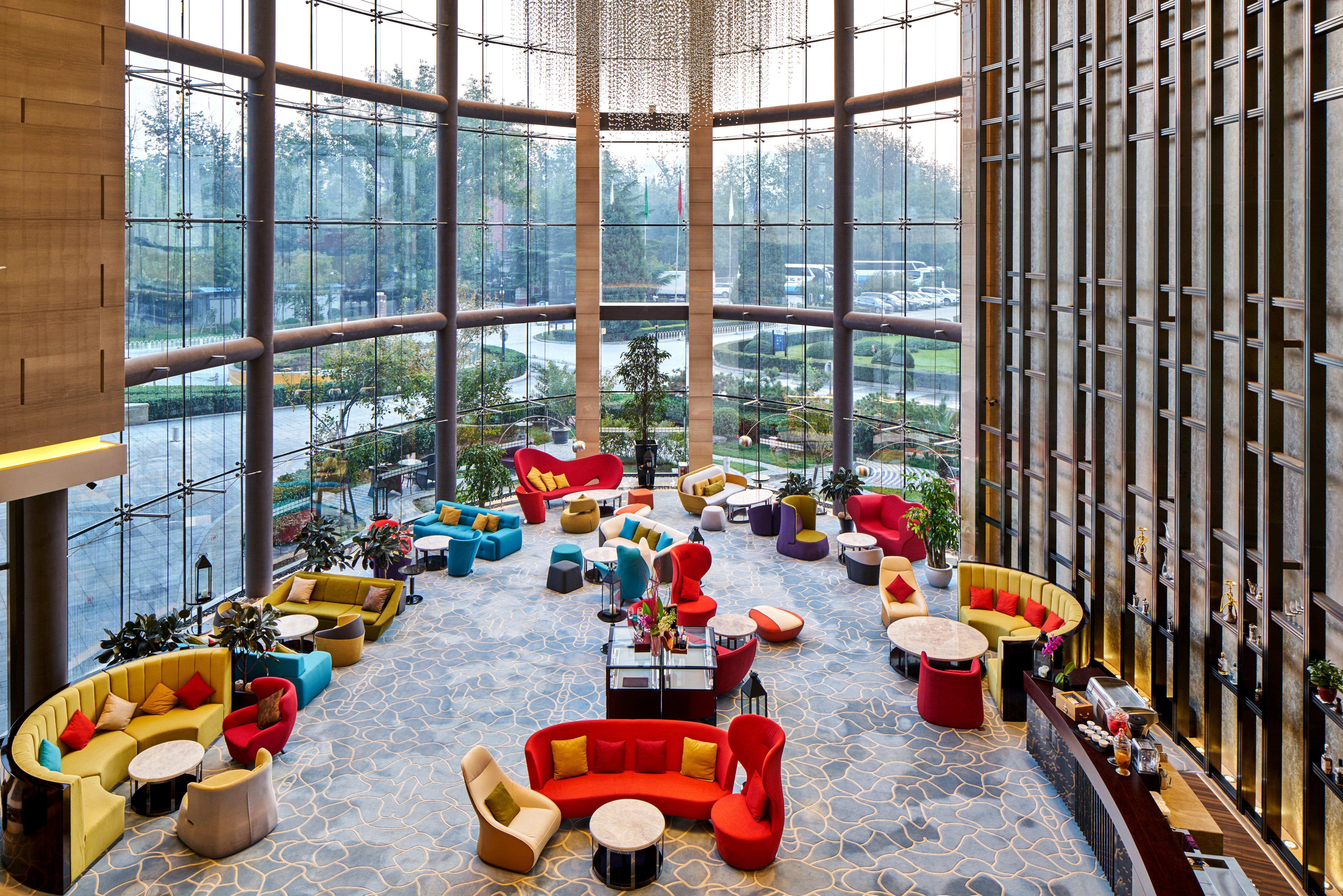 Crowne Plaza Beijing Lido By Ihg Hotel Exterior photo