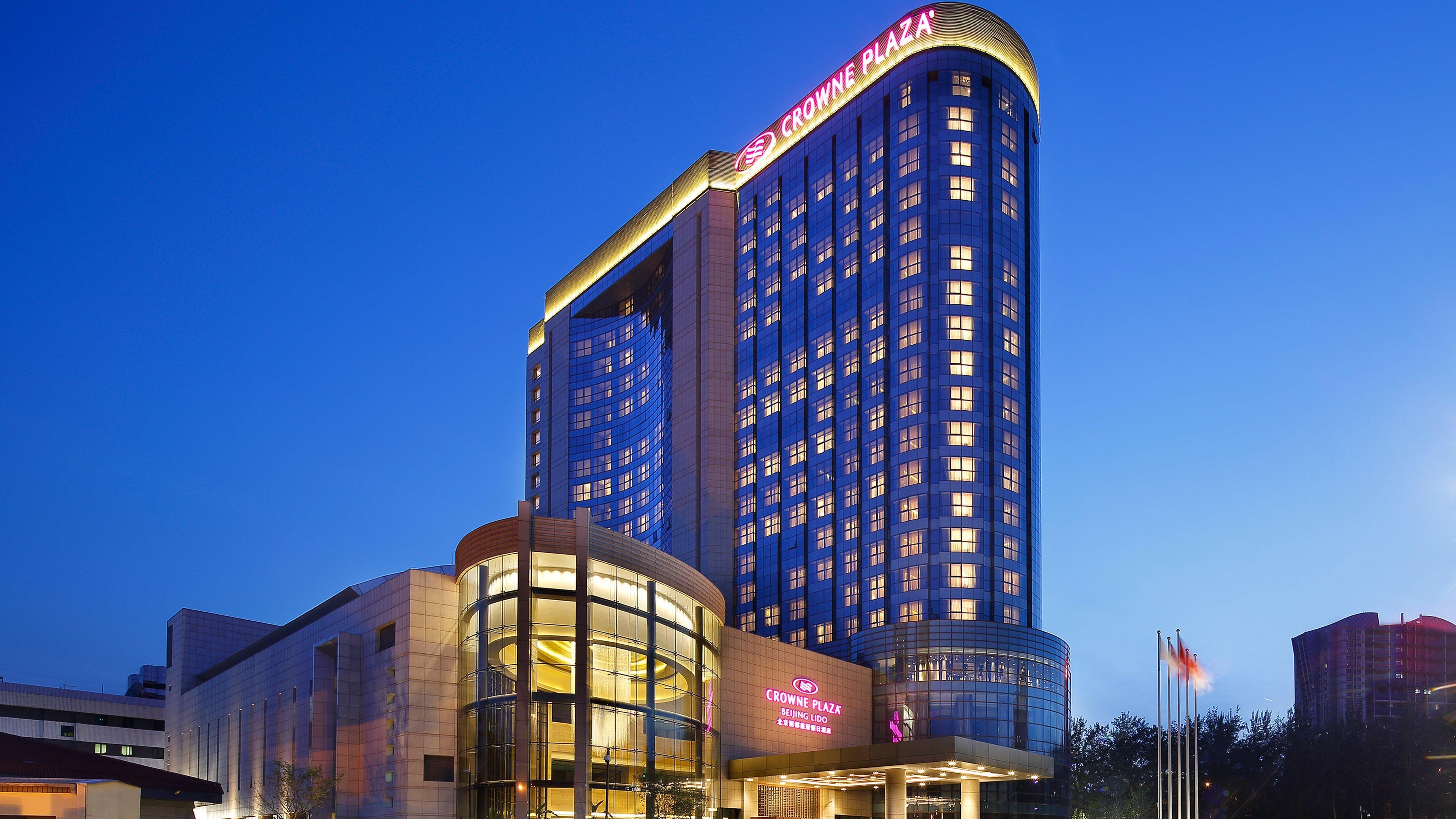 Crowne Plaza Beijing Lido By Ihg Hotel Exterior photo
