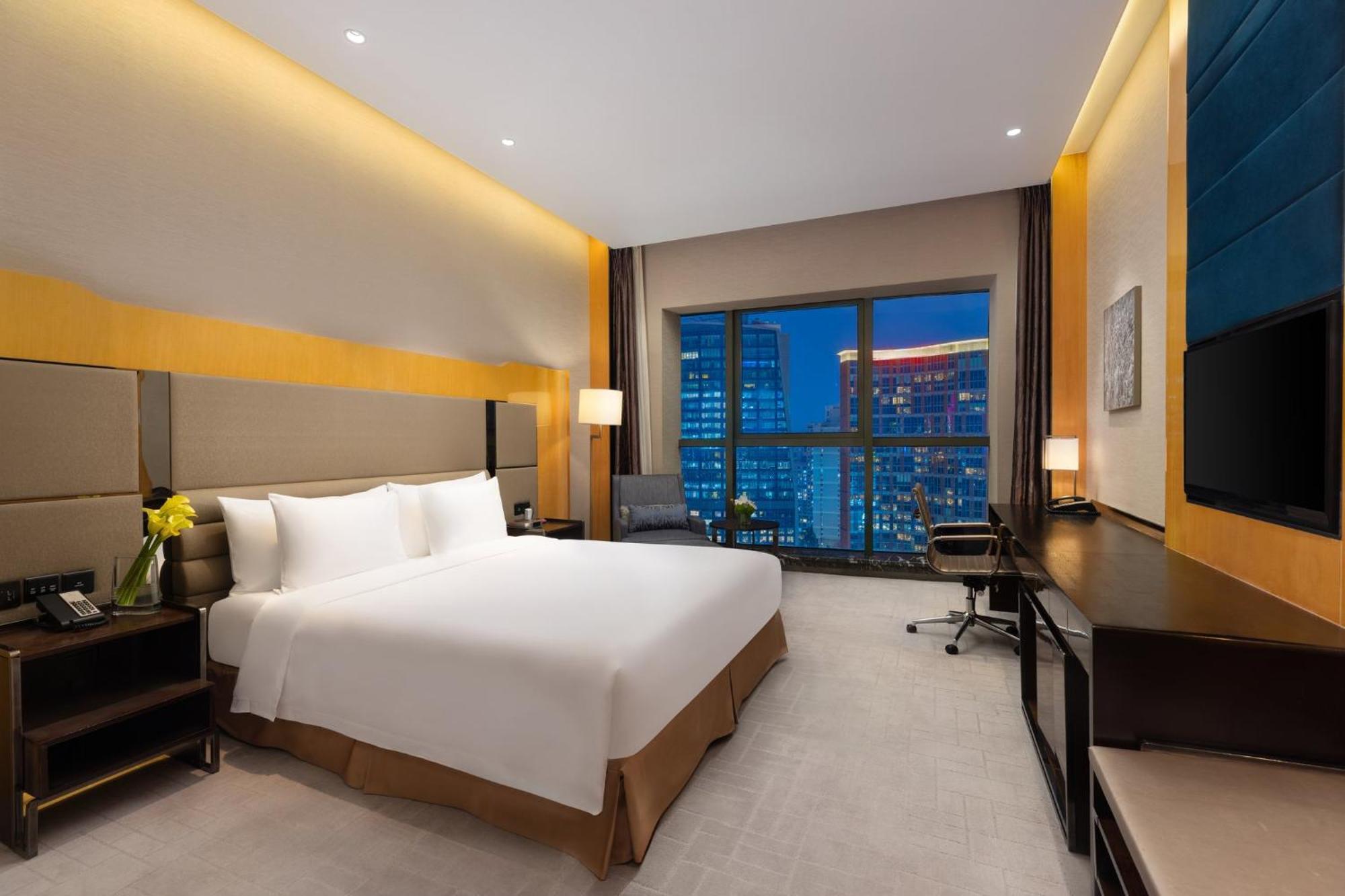 Crowne Plaza Beijing Lido By Ihg Hotel Exterior photo