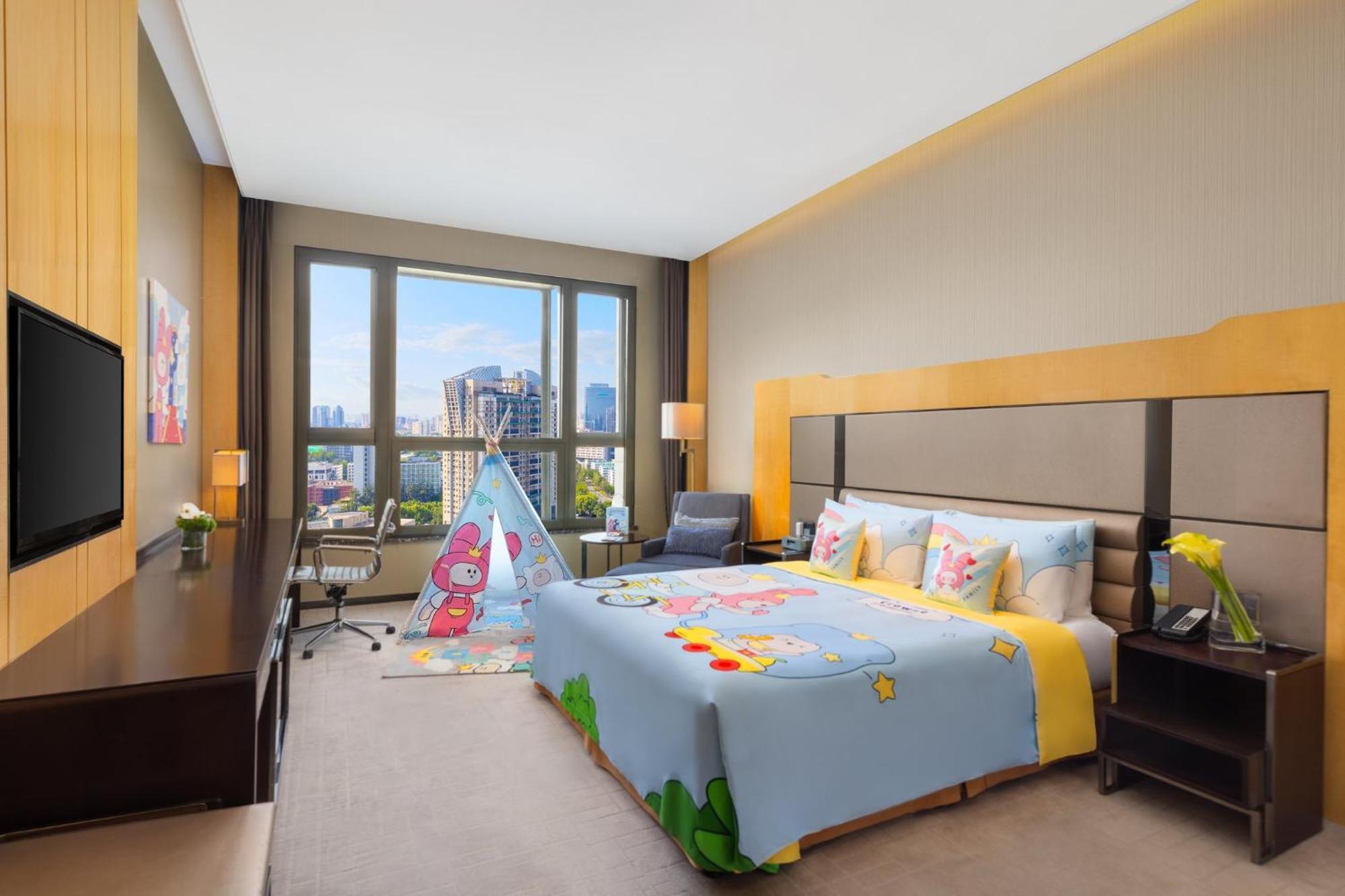 Crowne Plaza Beijing Lido By Ihg Hotel Exterior photo